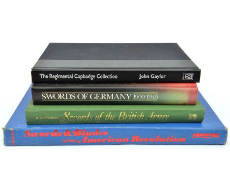 “Swords of the British Army” by Robson, 1975 edition; “Swords of Germany, 1900/1945”, by Angolia and Douglas 1988; “Swords an