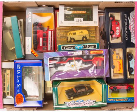 A quantity of various makes. Including; 2x Matchbox Superkings; Bridge Layer set (K 44) and Aircraft Transporter (K 13). 9x C