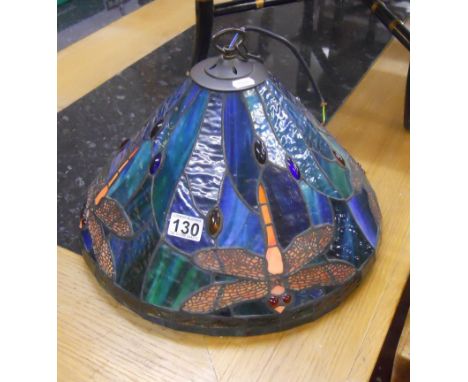 Large Tiffany style lamp shade