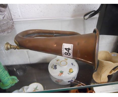 Brass bugle