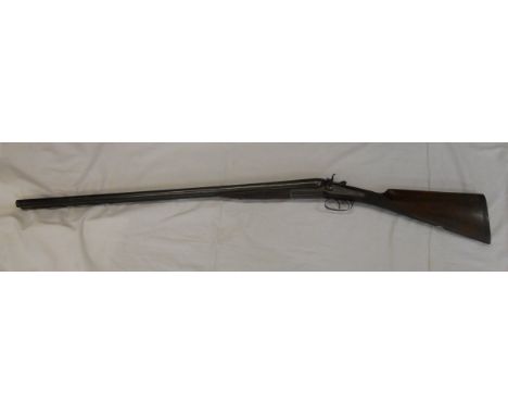 Vintage Victorian Double Barrelled Shotgun - 1850 / 1875 (shotgun licence will be required to complete purchase)
