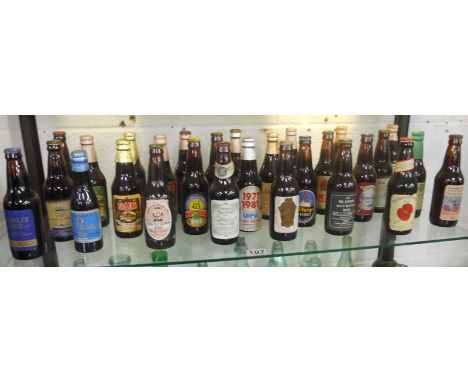Collection of Vintage real ales
 
Mostly late 70's and early 80's includes the CAMRA 10th Anniversary Ale