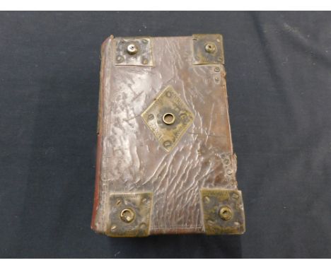 THE HOLY BIBLE.., London, Robert Barker and Assigns of Bill, 1633, lacks title pages, Old Testament commences A2, New Testame