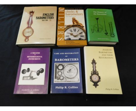 NICHOLAS GOODISON: ENGLISH BAROMETERS 1680-1860..., Woodbridge Antique Collectors Club, 1977, 4to, original cloth gilt d/w, (