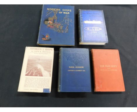 JAMES WILSON KING: THE WAR-SHIPS OF EUROPE... REVISED AND COLLATED THROUGHOUT WITH ADDITIONAL NOTES BY AN ENGLISH NAVAL ARCHI