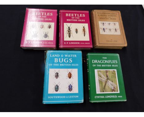 EDWARD STEP: BEES WASPS ANTS AND ALLIED INSECTS OF THE BRITISH ISLES, London, New York, Frederick Warne, 1932 [1937], origina