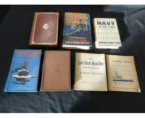 HUGH OAKLEY ARNOLD-FORSTER: IN A CONNING TOWER OR HOW I TOOK "HMS MAJESTIC" INTO ACTION: London, Cassell, 1891, 1st edition, 