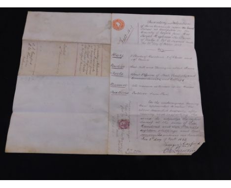 INVENTORY AND VALUATION OF FARM COVENANTS UPON THE WOOD FARM AT WOLFERTON IN THE COUNTY OF NORFOLK FROM HIS ROYAL HIGHNESS TH