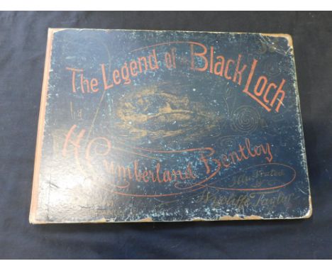 H CUMBERLAND BENTLEY: THE LEGEND OF THE BLACK LOCH, ill Wycliffe Taylor, London, Forest [1890], first edition, 18 sepia litho