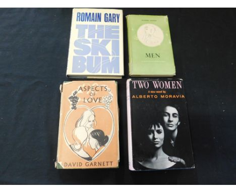 DAVID GARNETT: ASPECTS OF LOVE, London, Chatto &amp; Windus, 1955 first edition, original cloth d/w (tatty) plus ALLEGRA SAND