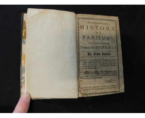 [EMANUEL FORD]: THE FAMOUS AND PLEASANT HISTORY OF PARISMUS THE VALIANT AND RENOWNED PRINCE ON BOHEMIA IN TWO PARTS..., Londo