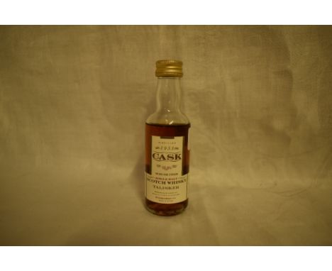 A Gordon Macphail Cask Single Malt Scotch Whisky Miniature, 1955 Talisker bottled 1993 53.6% vol 5cl bottle