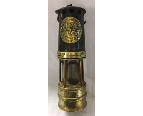 MINERS LAMP BY HAILWOOD &amp; ACKROYD