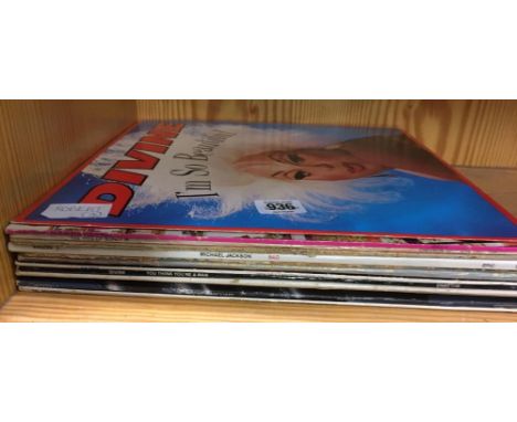 14 X ASSORTED VINYL LP'S INCL; ADAM ANT, MICHAEL JACKSON &amp; GEORGE MICHAEL