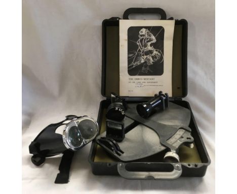 EBBCO SEXTANT IN BOX &amp; A MAP VIEWER