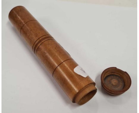 TREEN HAT PIN HOLDER
