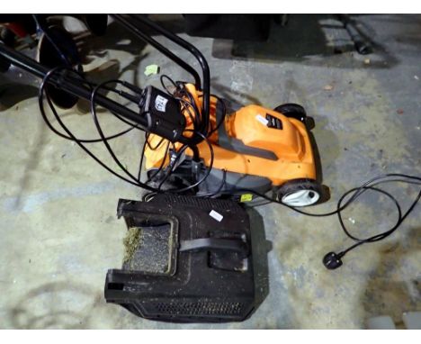 Victor tools corded lawnmower. All electrical items in this lot have been PAT tested for safety and have passed. This does no