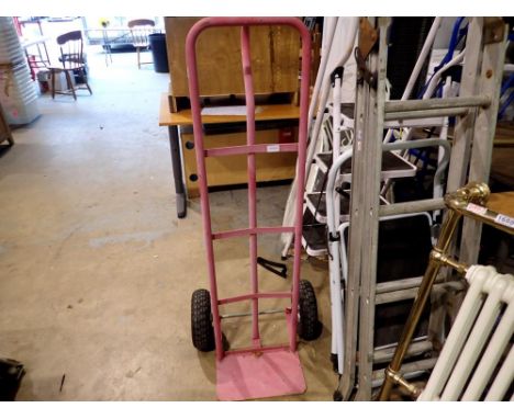 Pink sack trunk. Not available for in-house P&amp;P 