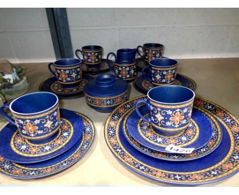 Winterling Schwarzenbach Bauercan tea service. Not available for in-house P&amp;P 