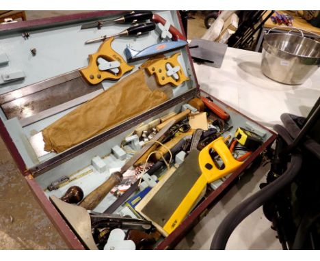 Craftsman fitted toolbox with contents. Not available for in-house P&amp;P 
