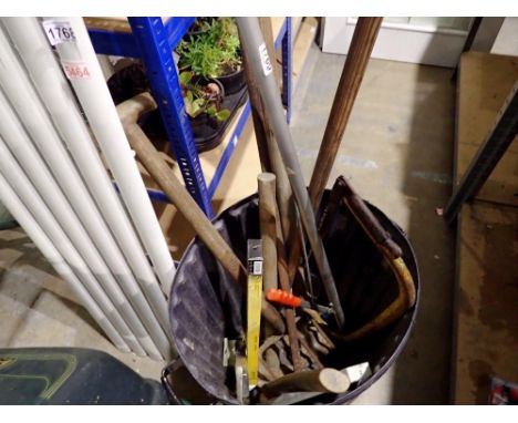 Mixed garden tools. Not available for in-house P&amp;P 