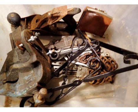 Mixed tools and a record no1 vice. Not available for in-house P&amp;P 