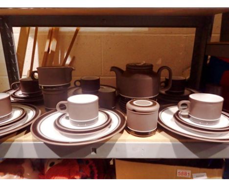 Hornsea coffee/tea service. Not available for in-house P&amp;P 