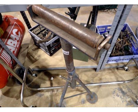 Heavy steel roller. Not available for in-house P&amp;P 