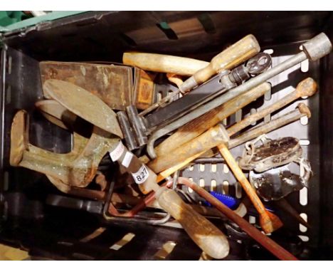 Mixed tools, chisels etc. Not available for in-house P&amp;P 
