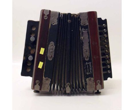 Imperial accordion with metal reeds. Condition report: see terms and conditions