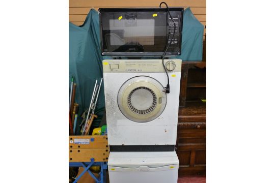 Sovereign Undercounter Freezer Carlton 3000 Tumble Dryer And A