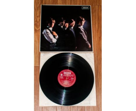 Rolling Stones Mono Vinyl L.P. 2nd Pressing. Released 1964. Catalogue Num. LK.4605. Matrix Numbers XARL-6271-2A & XARL 6272-3