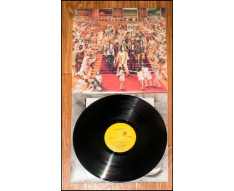 Rolling Stones ' Its Only Rock ' N ' Roll ' Stereo Vinyl L.P. 1st Pressing. Released In 1974. Catalogue Num. COC.59103. Matri