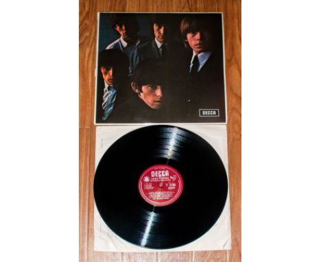 Rolling Stones, Decca Vinyl Mono L.P. Title ' Rolling Stones No 2 ' Released In January 15th 1965. 2nd Pressing. Catalogue Nu