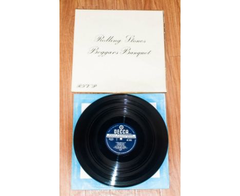 Rolling Stones ' Beggars Banquet ' Stereo Vinyl L.P. Released In 1968. Catalogue Num. SKL.4955. Matrix Numbers XZAL-8477-4K &