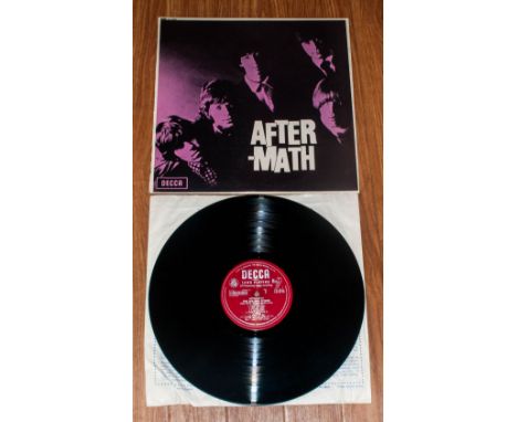 Rolling Stones ' After-Math ' Mono Vinyl L.P. Released 1966. Catalogue Num LK.4786. Matrix Number XARL-7209-4B & XARL-7210-4A