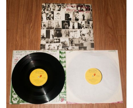 Rolling Stones ' Exile on Main St ' Stereo Vinyl L.P. 1st Pressing. Released In May 1972. Catalogue Num. COC.69100. Matrix Nu