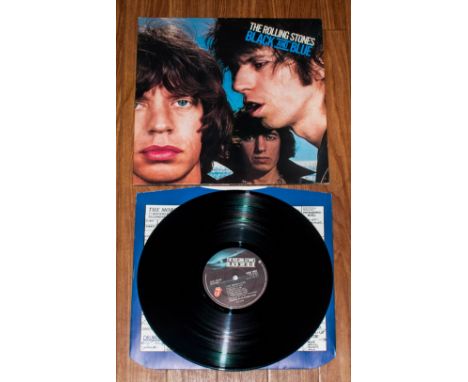 Rolling Stones ' Black and Blue ' Stereo Vinyl L.P. 1st Pressing. Released In 1976. Catalogue Num. COC.57106. Condition of Vi