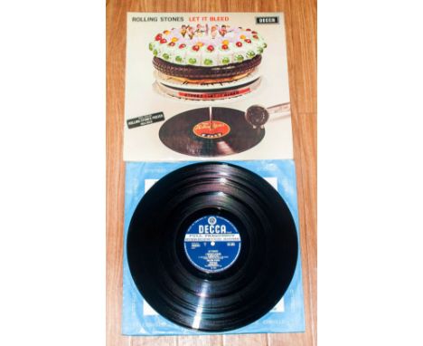 Rolling Stones ' Let It Bleed ' Stereo Vinyl L.P. Released In 1969. Catalogue SKL-5025. Matrix Numbers XZAL-9363-P-5W & XZAL-