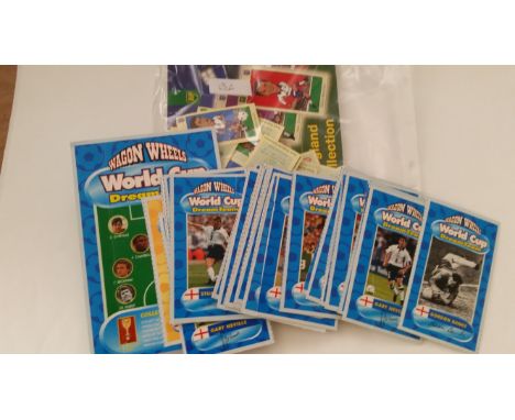 FOOTBALL, trade issues, Wagon Wheels, World Cup Dream Team (complete set of 12), duplicates (11) &amp; Bobby Moore; BP Englan