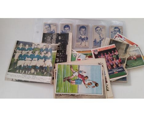 SPORT, selection, inc. Carreras Sports Series, Turf slides (complete); football odds, teams, players, club crests; Thompson, 