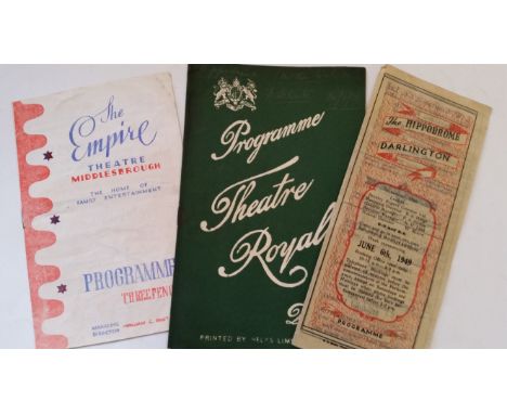 MAGIC, theatre programmes, 1900s-1930s, inc. Ten-Ka, Chris Charlton, Chefalo, Siems, Professor Earle, Erikson, Rolf Hansen, C