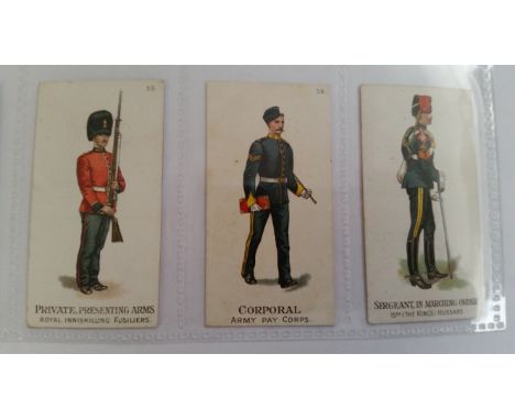 GALLAHER, Types of the British Army, mainly Three Pipes backs, EX, 47