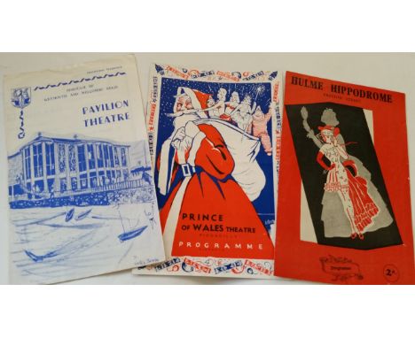MAGIC, theatre programmes, 1940s-1950s, inc. Leslie Lester, Sirdani, The Great Lyle, The Great Levante, George Braund, Albert