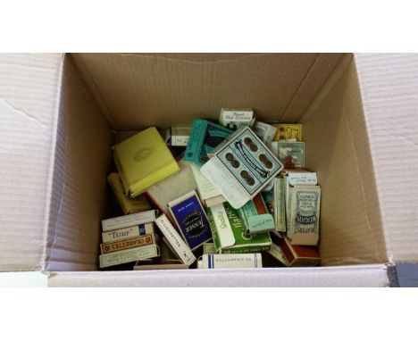 CIGARETTE PACKETS, hulls &amp; sliders, mainly 10s, inc. Capstan, Woodbine, De Reske, Carreras Turf, Three Castles, Weights, 