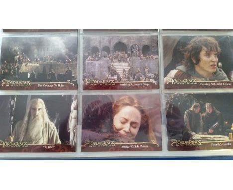 ENTERTAINMENT, trade cards, inc. complete sets (2) 007 playing cards; part sets (mainly Topps), Lord of The Rings, Star Wars 
