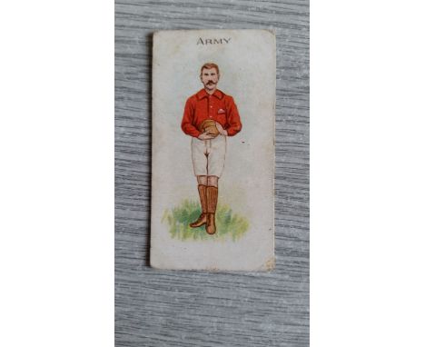 MARCUS, Footballers &amp; Club Colours, Army, ball to hand, corner knocks, about G