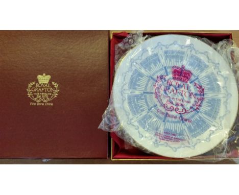 CRICKET, ceramic plates, Century of Centuries, Dennis Amiss (LE500), Len Hutton (LE1000) &amp; Centenary of the Ashes 1882-19