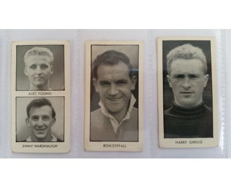 THOMSON, football, complete (4), World Cup Footballers, Famous Footballers (both), This Years Top-Form Footballers (24), main