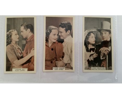 WIX A. &amp; M., Film Favourites 3rd, complete, VG to EX, 100